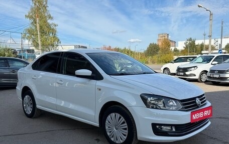 Volkswagen Polo VI (EU Market), 2018 год, 1 240 000 рублей, 4 фотография