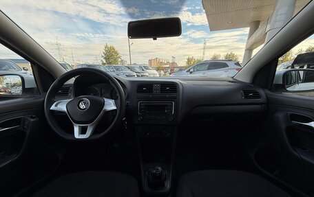Volkswagen Polo VI (EU Market), 2018 год, 1 240 000 рублей, 13 фотография