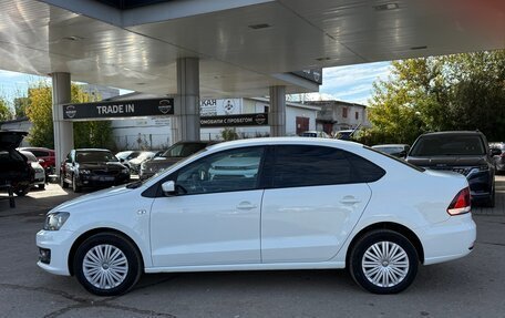 Volkswagen Polo VI (EU Market), 2018 год, 1 240 000 рублей, 9 фотография