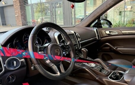 Porsche Cayenne III, 2016 год, 6 700 000 рублей, 9 фотография