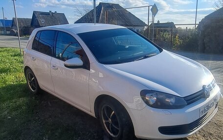 Volkswagen Golf VI, 2012 год, 900 000 рублей, 2 фотография