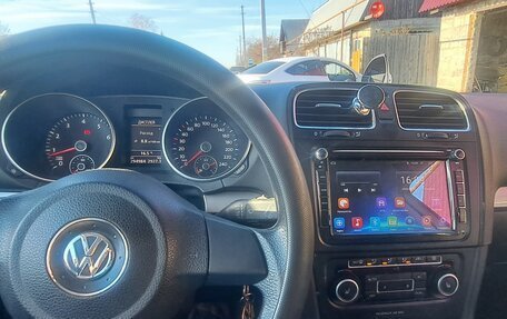 Volkswagen Golf VI, 2012 год, 900 000 рублей, 11 фотография