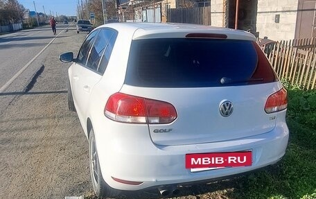 Volkswagen Golf VI, 2012 год, 900 000 рублей, 3 фотография