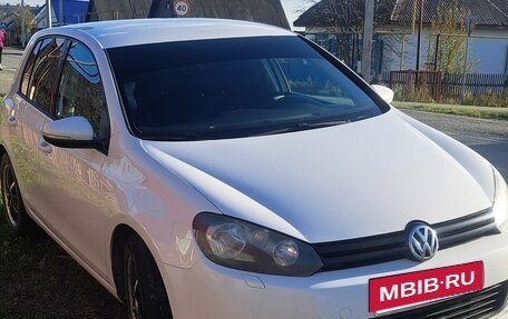 Volkswagen Golf VI, 2012 год, 900 000 рублей, 6 фотография