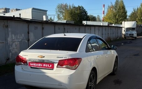 Chevrolet Cruze II, 2012 год, 480 000 рублей, 4 фотография