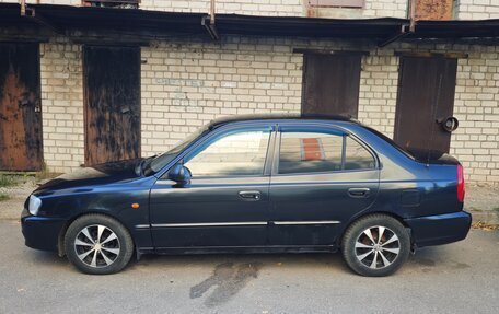 Hyundai Accent II, 2008 год, 215 000 рублей, 2 фотография