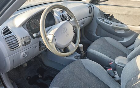 Hyundai Accent II, 2008 год, 215 000 рублей, 6 фотография