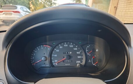 Hyundai Accent II, 2008 год, 215 000 рублей, 10 фотография