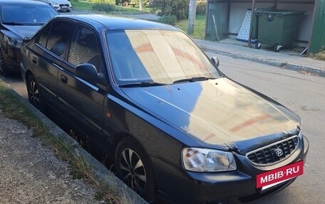 Hyundai Accent II, 2008 год, 215 000 рублей, 5 фотография