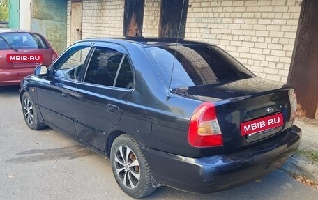 Hyundai Accent II, 2008 год, 215 000 рублей, 3 фотография