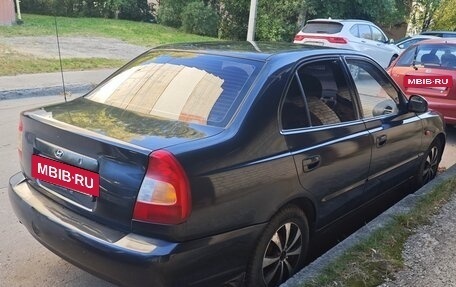 Hyundai Accent II, 2008 год, 215 000 рублей, 4 фотография