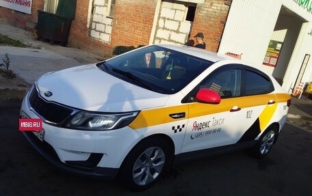 KIA Rio III рестайлинг, 2012 год, 280 000 рублей, 3 фотография