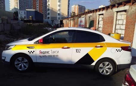 KIA Rio III рестайлинг, 2012 год, 280 000 рублей, 5 фотография