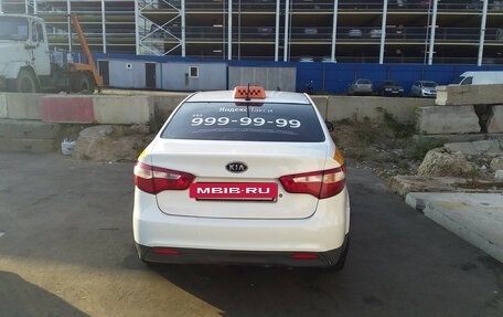 KIA Rio III рестайлинг, 2012 год, 280 000 рублей, 4 фотография