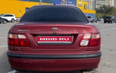 Nissan Almera, 2001 год, 135 000 рублей, 4 фотография