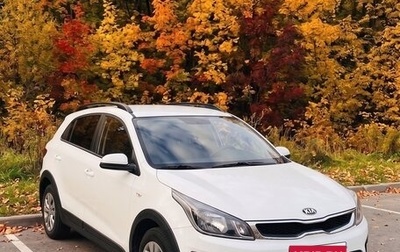KIA Rio IV, 2018 год, 1 190 000 рублей, 1 фотография