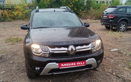 Renault Duster I рестайлинг, 2016 год, 1 220 000 рублей, 1 фотография