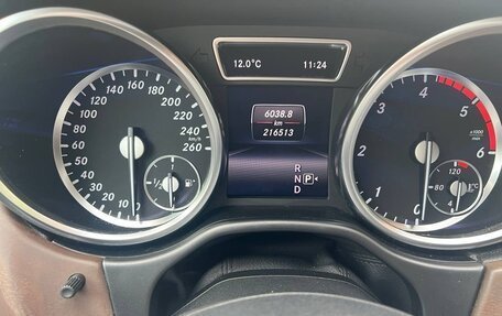 Mercedes-Benz M-Класс, 2013 год, 2 450 000 рублей, 11 фотография