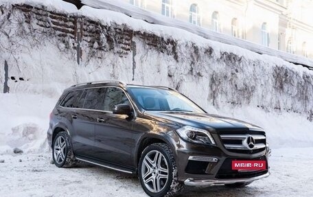 Mercedes-Benz GL-Класс, 2014 год, 4 500 000 рублей, 2 фотография