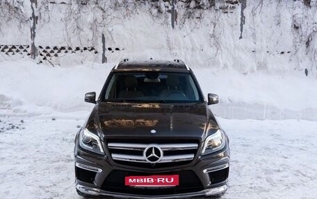 Mercedes-Benz GL-Класс, 2014 год, 4 500 000 рублей, 3 фотография