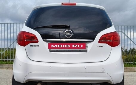 Opel Meriva, 2011 год, 749 000 рублей, 10 фотография