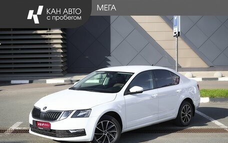 Skoda Octavia, 2019 год, 1 824 000 рублей, 1 фотография