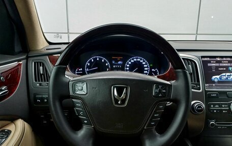 Hyundai Equus II, 2011 год, 1 020 000 рублей, 22 фотография