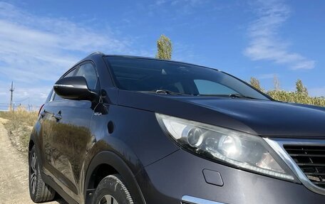 KIA Sportage III, 2013 год, 1 250 000 рублей, 2 фотография
