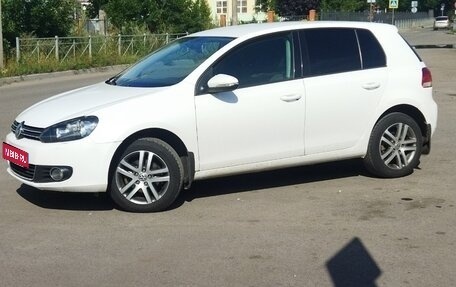 Volkswagen Golf VI, 2010 год, 800 006 рублей, 1 фотография