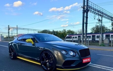 Bentley Continental GT II рестайлинг, 2017 год, 7 999 999 рублей, 1 фотография