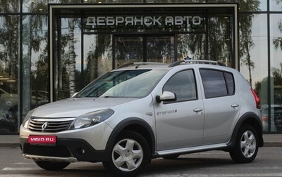 Renault Sandero I, 2013 год, 795 000 рублей, 1 фотография