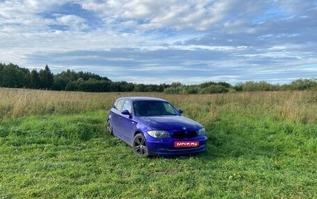 BMW 1 серия, 2007 год, 670 000 рублей, 1 фотография