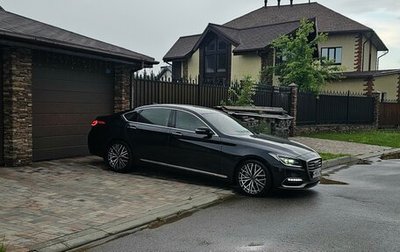 Genesis G80 I, 2019 год, 3 000 000 рублей, 1 фотография