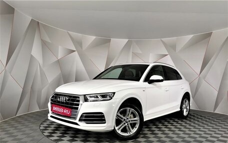 Audi Q5, 2018 год, 3 095 000 рублей, 1 фотография