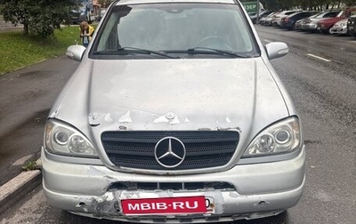 Mercedes-Benz M-Класс, 2000 год, 325 000 рублей, 1 фотография