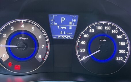 Hyundai Solaris II рестайлинг, 2013 год, 900 000 рублей, 11 фотография