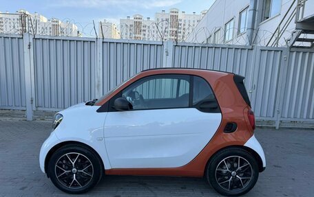 Smart Forfour II, 2018 год, 949 000 рублей, 2 фотография