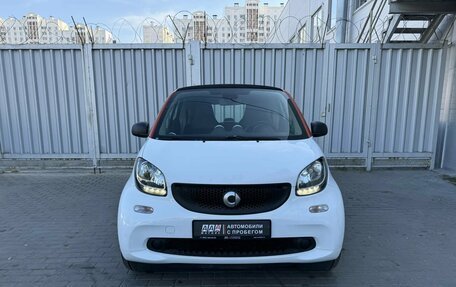 Smart Forfour II, 2018 год, 949 000 рублей, 8 фотография