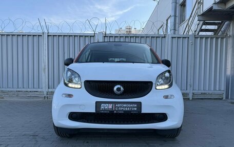 Smart Forfour II, 2018 год, 949 000 рублей, 9 фотография