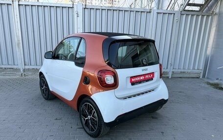 Smart Forfour II, 2018 год, 949 000 рублей, 3 фотография