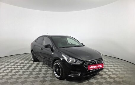 Hyundai Solaris II рестайлинг, 2018 год, 1 200 000 рублей, 3 фотография