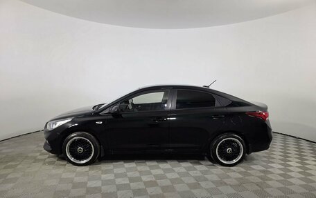 Hyundai Solaris II рестайлинг, 2018 год, 1 200 000 рублей, 8 фотография