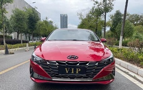 Hyundai Elantra, 2022 год, 1 150 000 рублей, 2 фотография