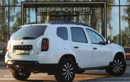 Renault Duster I рестайлинг, 2017 год, 1 225 000 рублей, 3 фотография