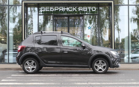 Renault Sandero II рестайлинг, 2019 год, 1 080 000 рублей, 4 фотография