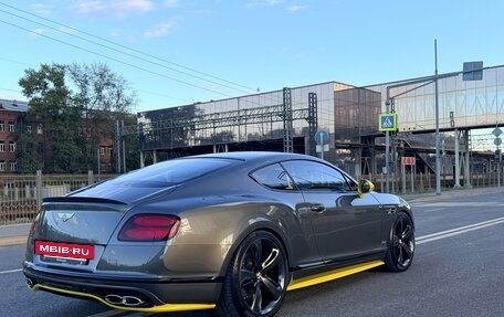 Bentley Continental GT II рестайлинг, 2017 год, 7 999 999 рублей, 5 фотография
