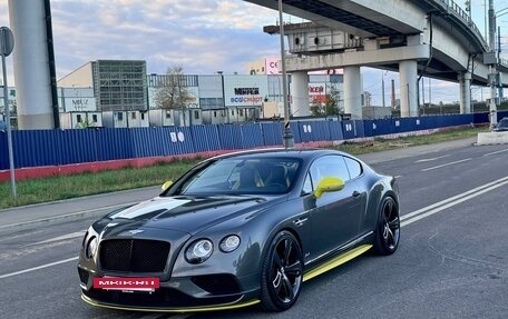 Bentley Continental GT II рестайлинг, 2017 год, 7 999 999 рублей, 2 фотография