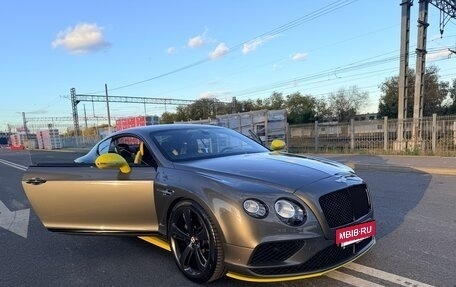 Bentley Continental GT II рестайлинг, 2017 год, 7 999 999 рублей, 3 фотография