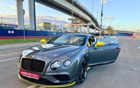 Bentley Continental GT II рестайлинг, 2017 год, 7 999 999 рублей, 6 фотография