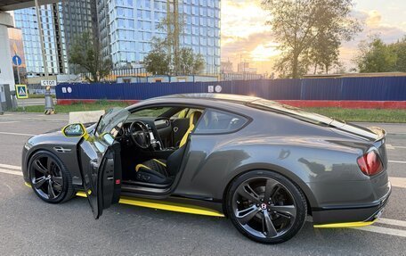 Bentley Continental GT II рестайлинг, 2017 год, 7 999 999 рублей, 11 фотография